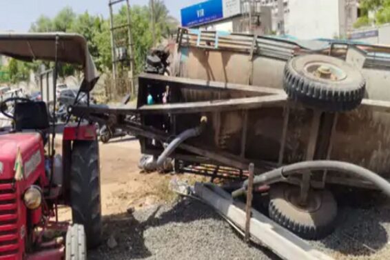 Accident, Gandhinagar