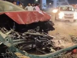 Accident, Gandhinagar