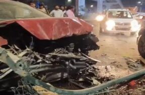 Accident, Gandhinagar