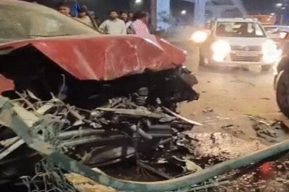 Accident, Gandhinagar