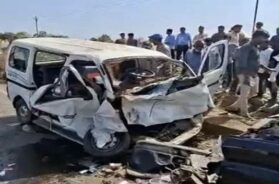 Accident, Gondal highway