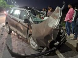 Accident, Rajkot