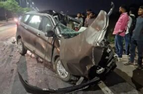 Accident, Rajkot