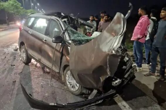 Accident, Rajkot