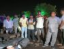 Accident, Rajkot highway