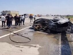 Accident, XPress highway