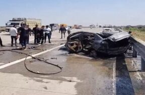 Accident, XPress highway