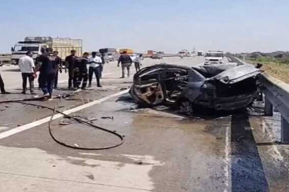Accident, XPress highway