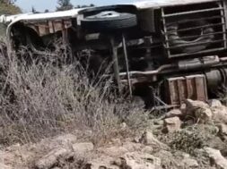 Accident, bus