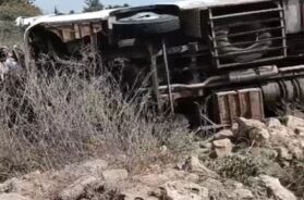 Accident, bus