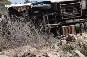 Accident, bus