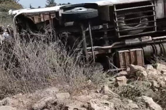 Accident, bus