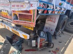 Accident, palanpur highway