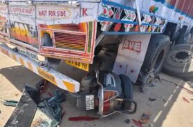 Accident, palanpur highway