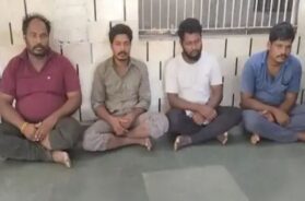BSNL Cable thief gang caught