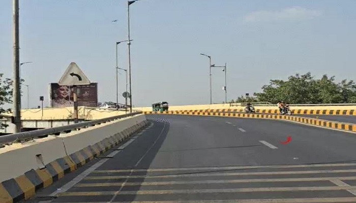 રાણીપના ઓવરબ્રિજ પર વળાંકમાં બાઈક ડિવાઈડ સાથે અથડાતા ચાલકનું મોત