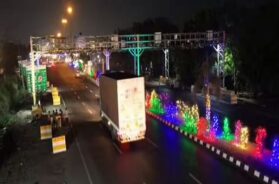 Barrackless Toll Booth