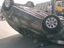 Car accident, Baroda
