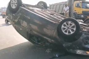 Car accident, Baroda