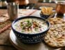 Creamy yogurt onion chutney