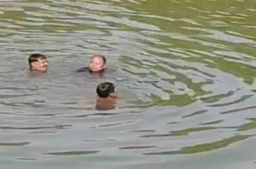 Dhatarwadi river, Two children drowned