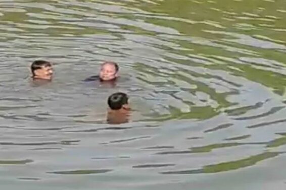 Dhatarwadi river, Two children drowned