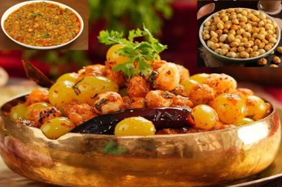 Draksha Makhana Sabji