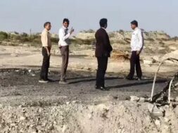 Drone surveillance against mineral theft