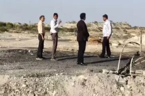 Drone surveillance against mineral theft