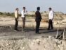 Drone surveillance against mineral theft