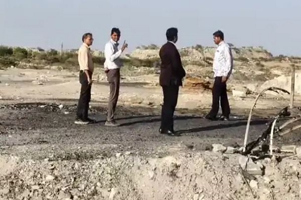ચોટિલા -થાનગઢ અને મુળી વિસ્તારમાં ખનીજચોરી સામે ડ્રોન સર્વેલન્સથી બાજ નજર