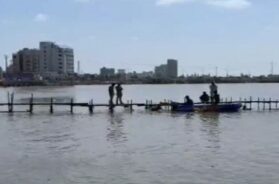 Dwarka, gomti river, drowned