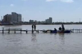 Dwarka, gomti river, drowned