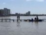 Dwarka, gomti river, drowned