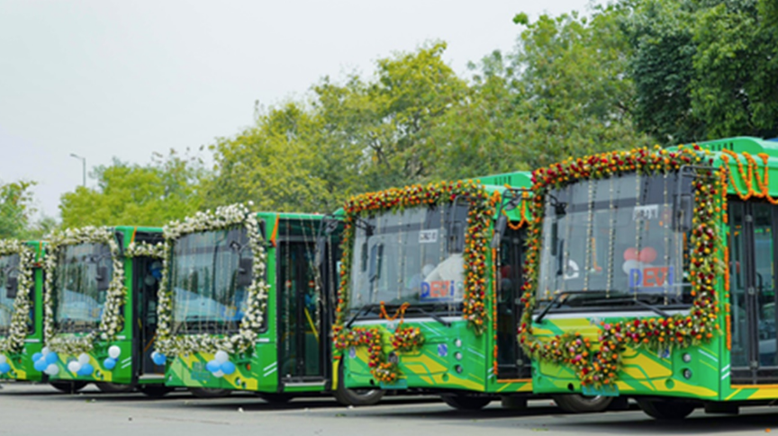 ભારતમાં ઇ-બસ ક્રાંતિ: 2035 સુધીમાં વેચાણમાં ઇલેક્ટ્રિક બસોનો હિસ્સો 40 ટકા સુધી પહોંચવાની શક્યતા