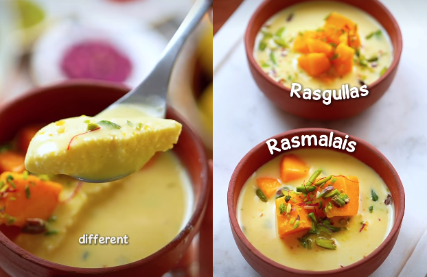 કેરીની સીઝનમાં ટ્રાય કરો સ્પેશિયલ મેંગો રસમલાઈ, જાણો રેસીપી