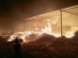 Fire, Bhachau