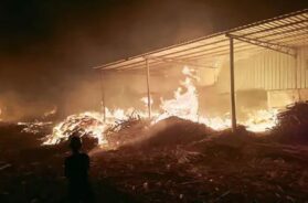Fire, Bhachau