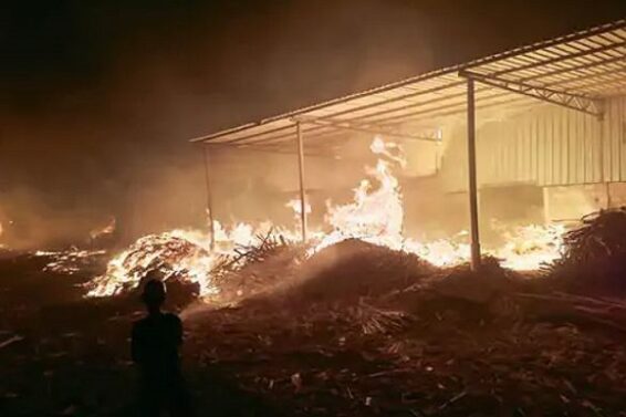 Fire, Bhachau