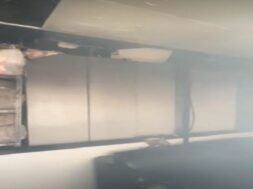 Fire, GST Office, surat