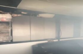 Fire, GST Office, surat