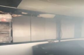 Fire, GST Office, surat