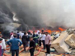 Fire, Palanpur