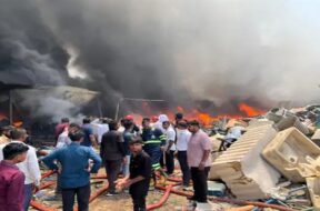 Fire, Palanpur