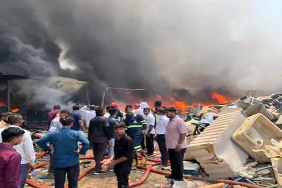 Fire, Palanpur
