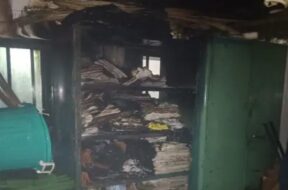 Fire, Surat railway station
