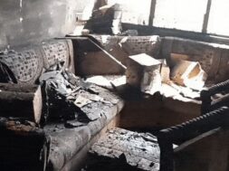 Fire, jivraj park,AHD