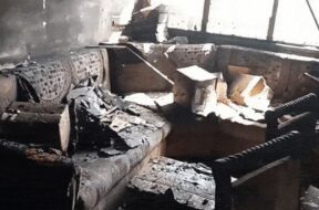 Fire, jivraj park,AHD