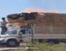 Fire, lakhatar highway