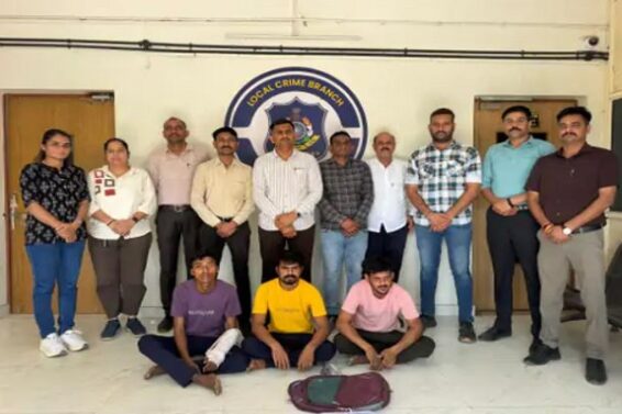 Gang caught stealing from temples